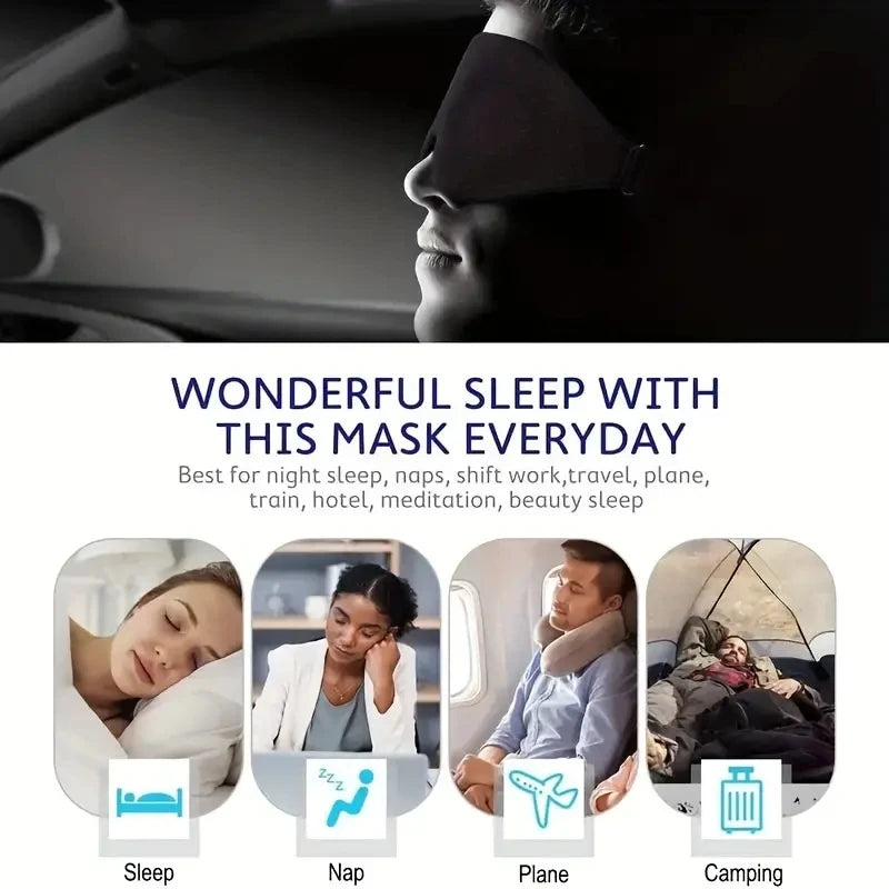 Memory Foam Sleep Mask